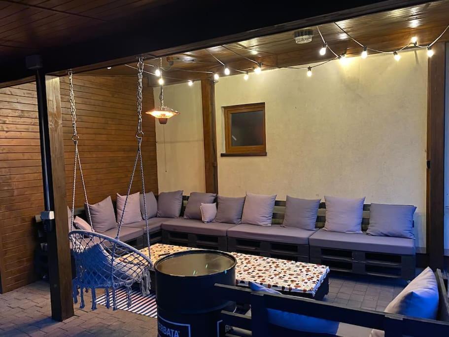 4 Bedroom Family House With Access To A Hot Tub Goczalkowice-Zdroj Exterior photo