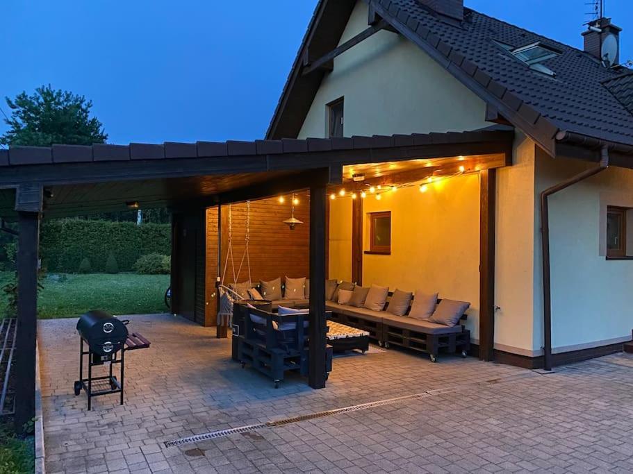 4 Bedroom Family House With Access To A Hot Tub Goczalkowice-Zdroj Exterior photo