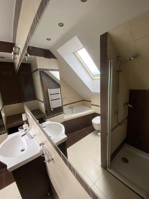 4 Bedroom Family House With Access To A Hot Tub Goczalkowice-Zdroj Exterior photo