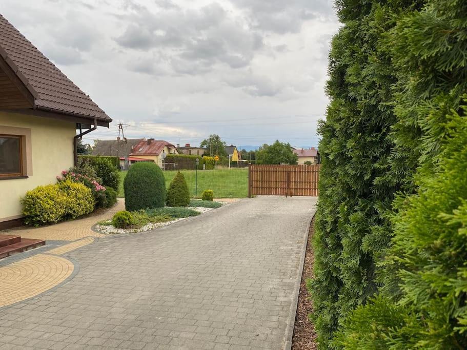 4 Bedroom Family House With Access To A Hot Tub Goczalkowice-Zdroj Exterior photo