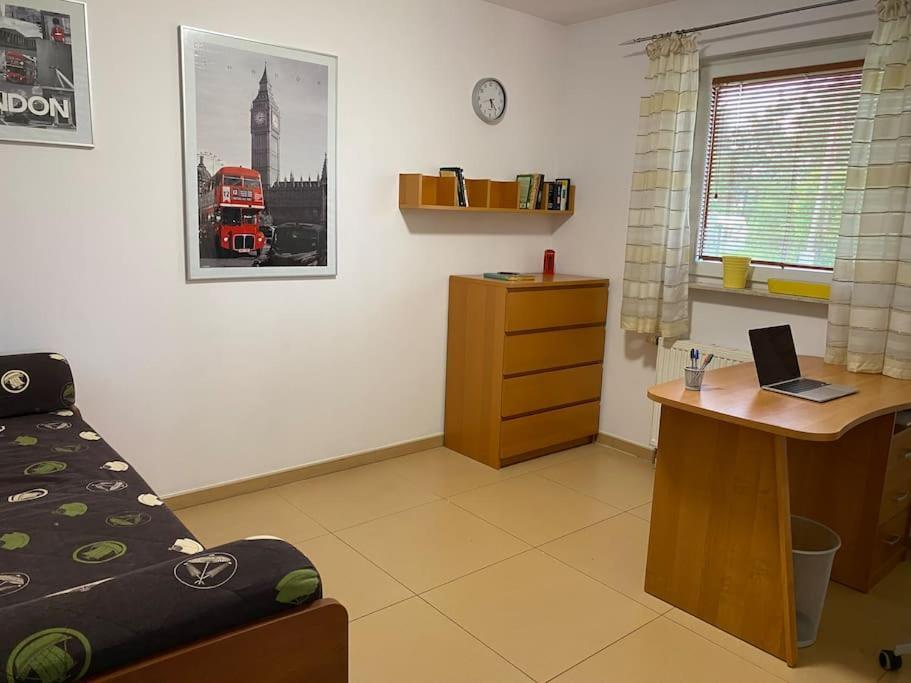 4 Bedroom Family House With Access To A Hot Tub Goczalkowice-Zdroj Exterior photo