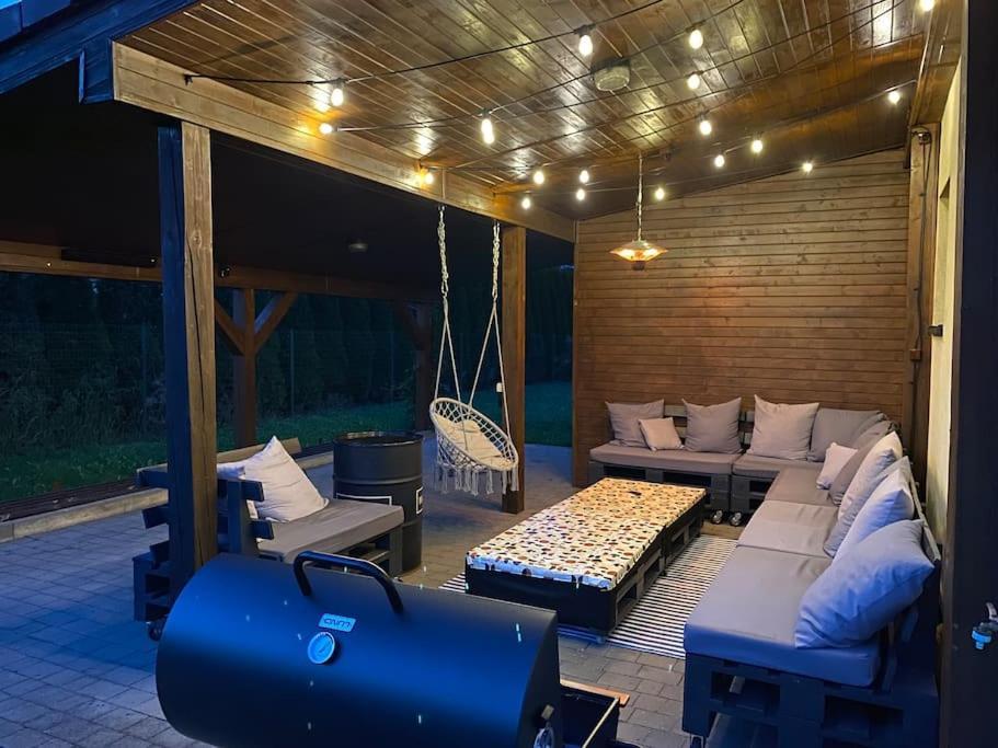 4 Bedroom Family House With Access To A Hot Tub Goczalkowice-Zdroj Exterior photo