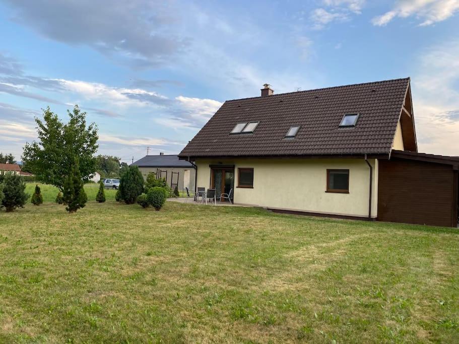 4 Bedroom Family House With Access To A Hot Tub Goczalkowice-Zdroj Exterior photo