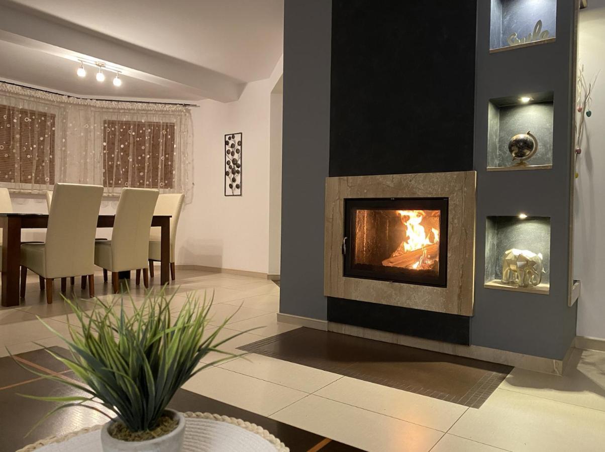 4 Bedroom Family House With Access To A Hot Tub Goczalkowice-Zdroj Exterior photo